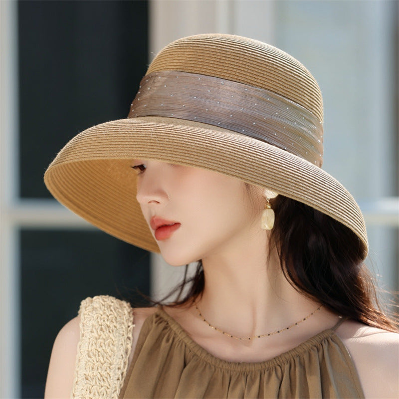 Sun Protection UV Protection Fashion New Straw Sun Hat