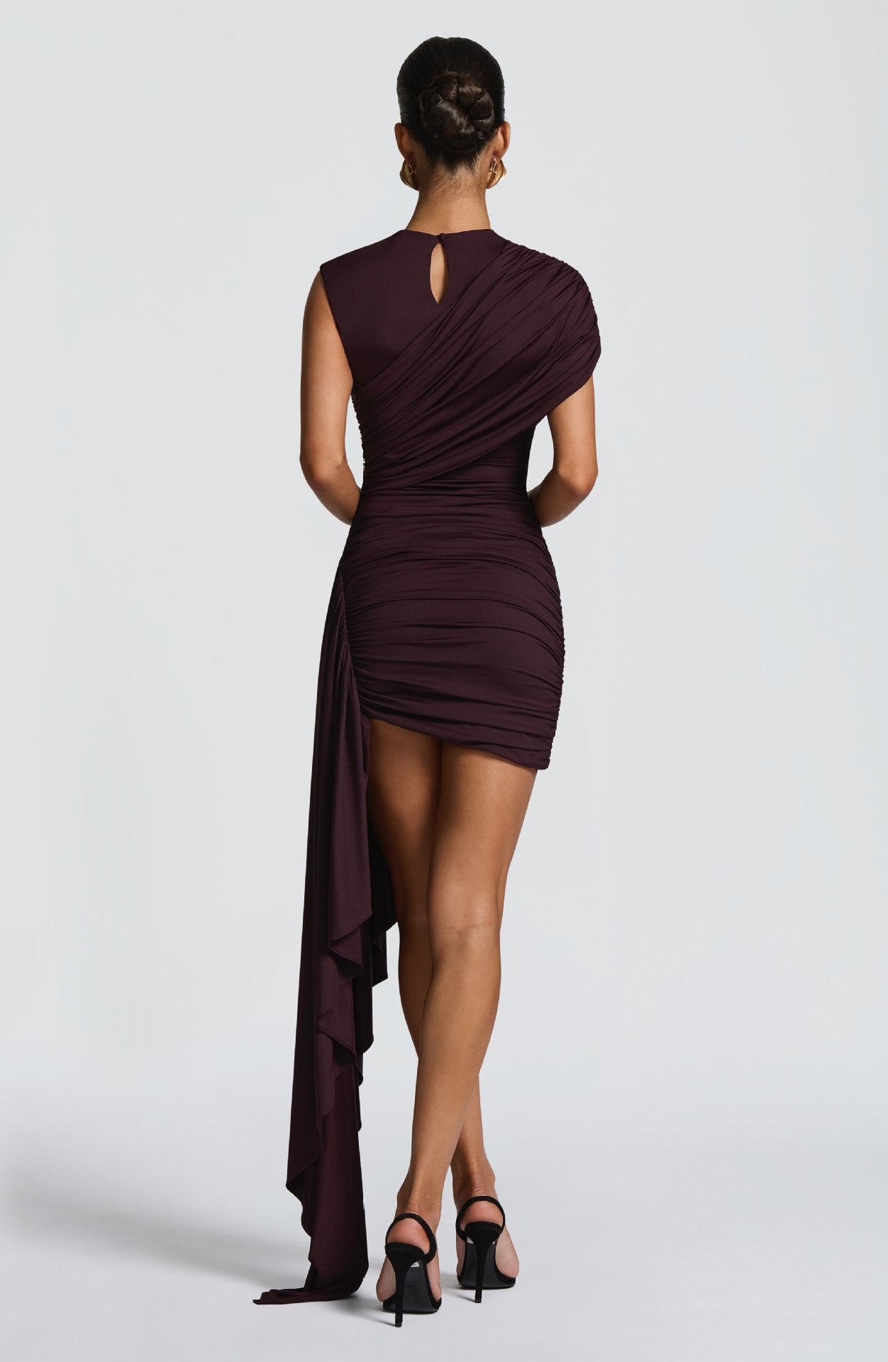Sling cape Dress