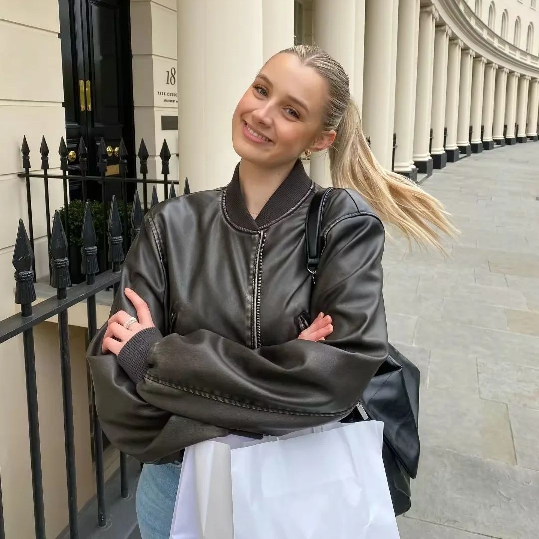 Motorcycle Pilot Jacket