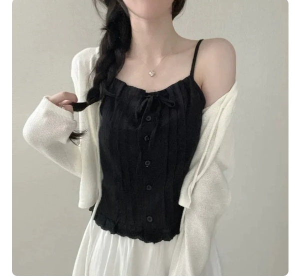 White French Short Shirt For Women