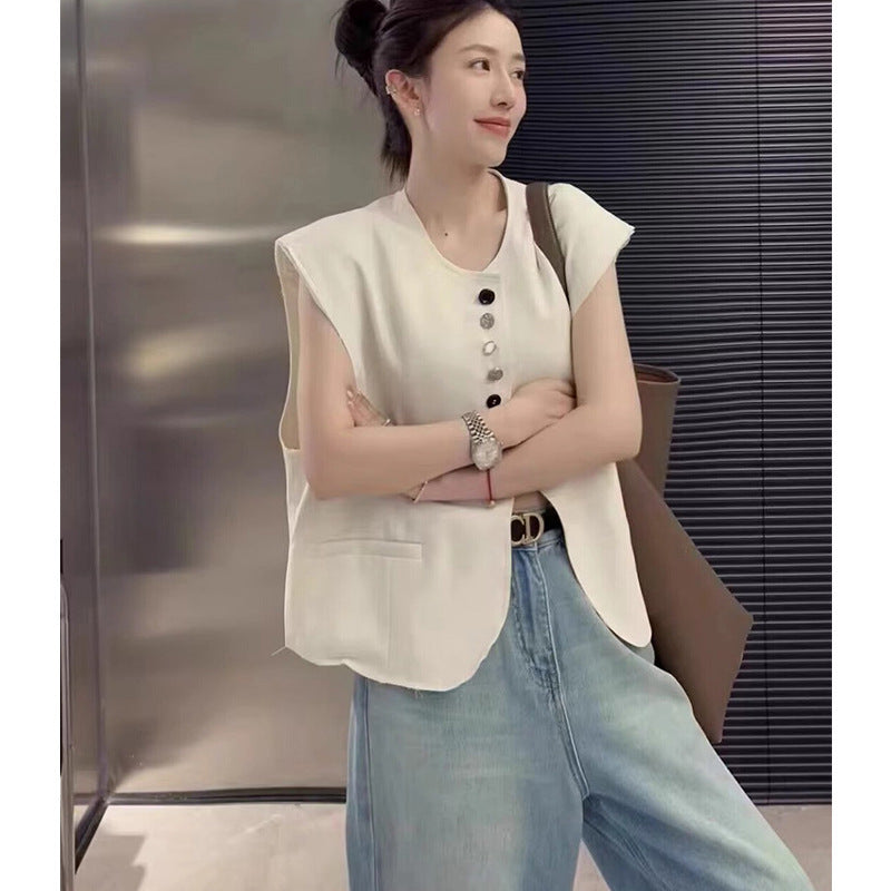 Vest Fashionable High-grade Slimming Temperament Female