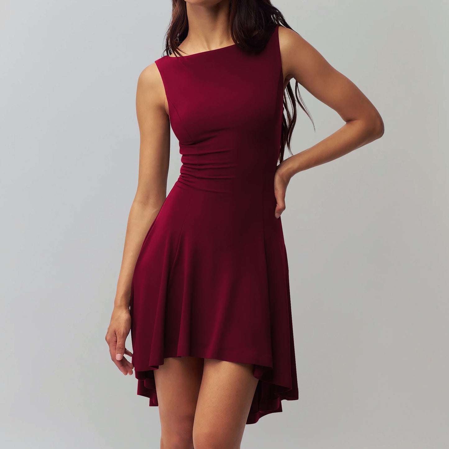 Off-neck Dress