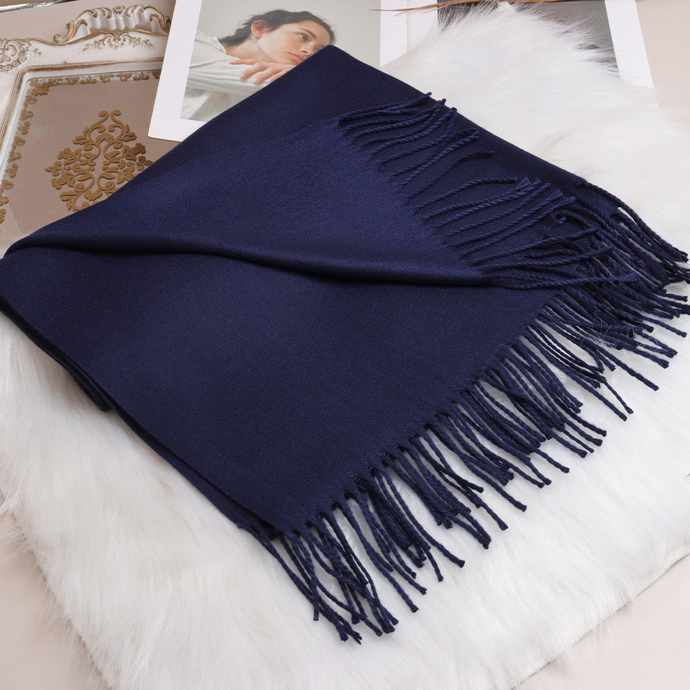 Women's Fashion Personalized Cashmere Shawl Scarf