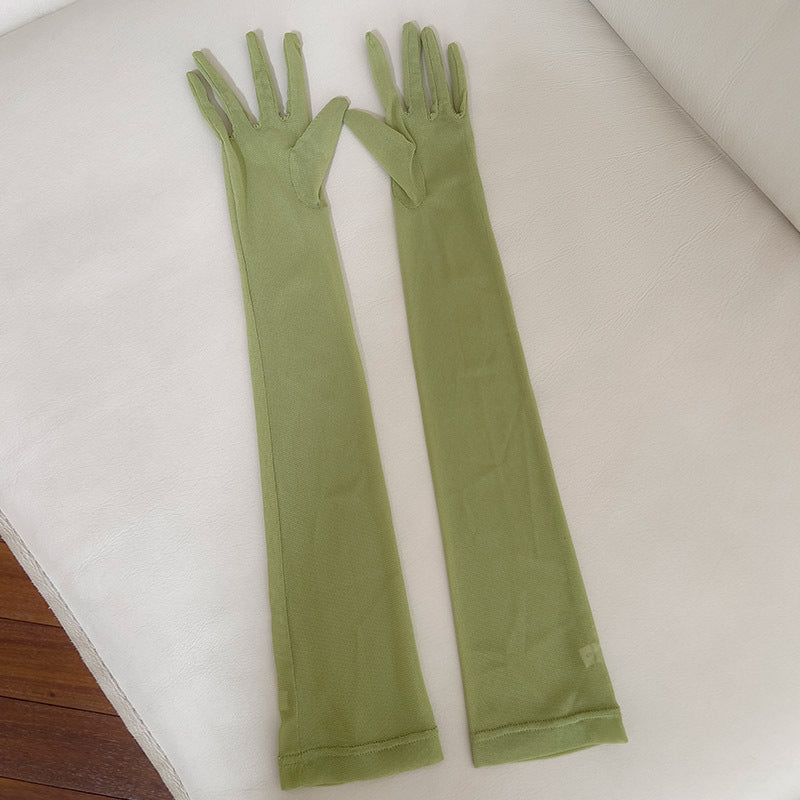 Women's Square Collar Pleated Satin French Slim Fit Long Dress