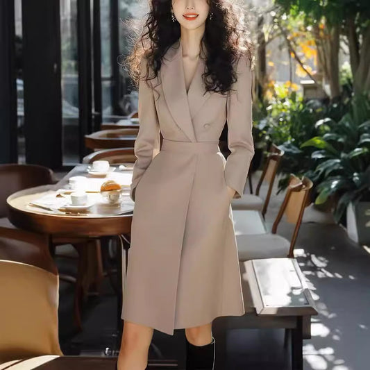 Atmosphere High-grade  Shirt Dress