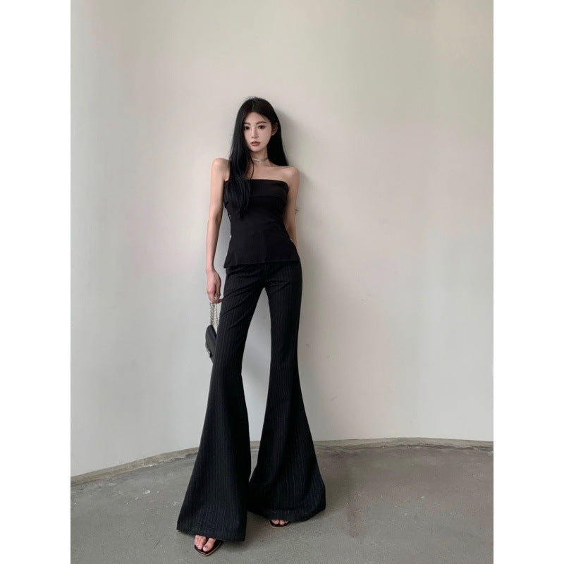 Women's Casual Coat Tube Top Summer Slim Strap