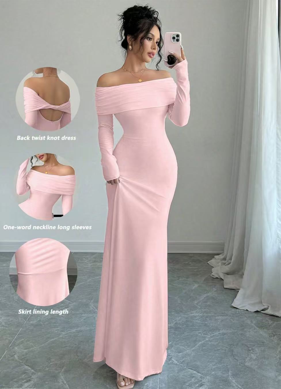 Melody Length Gown