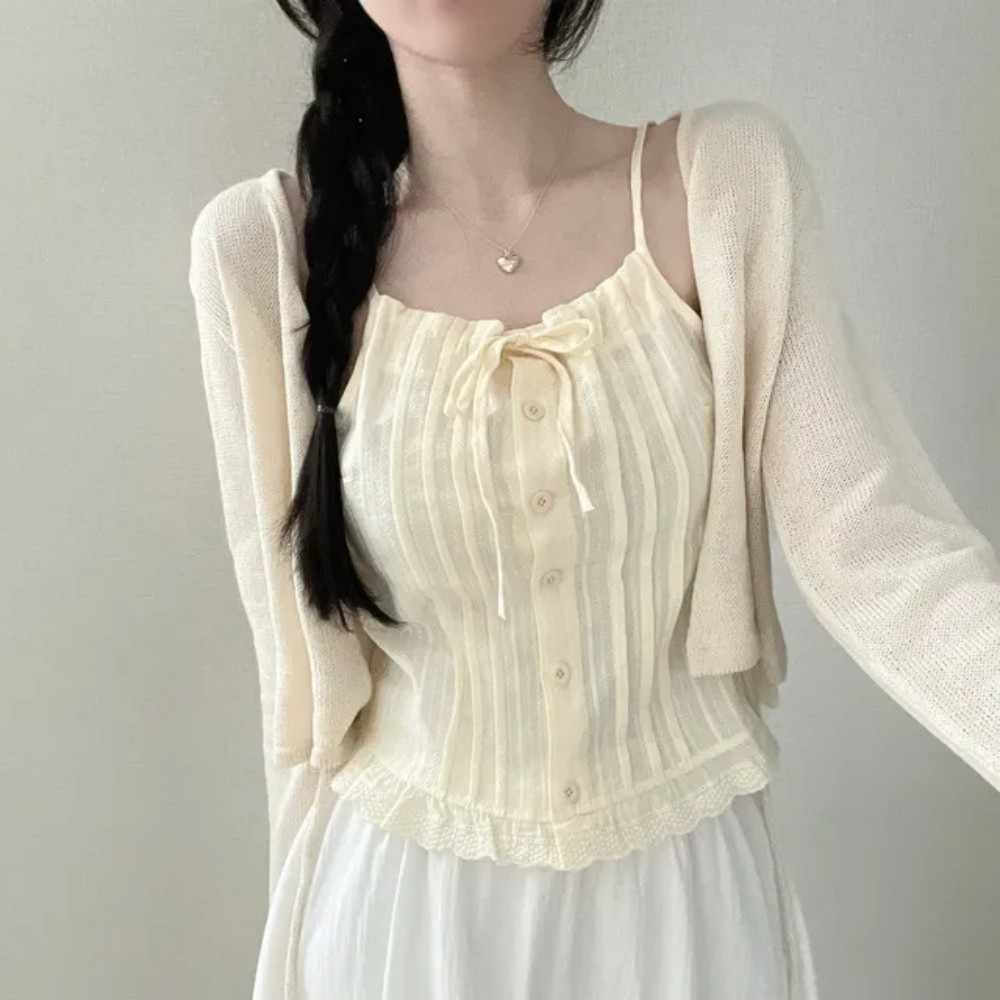 White French Short Shirt For Women