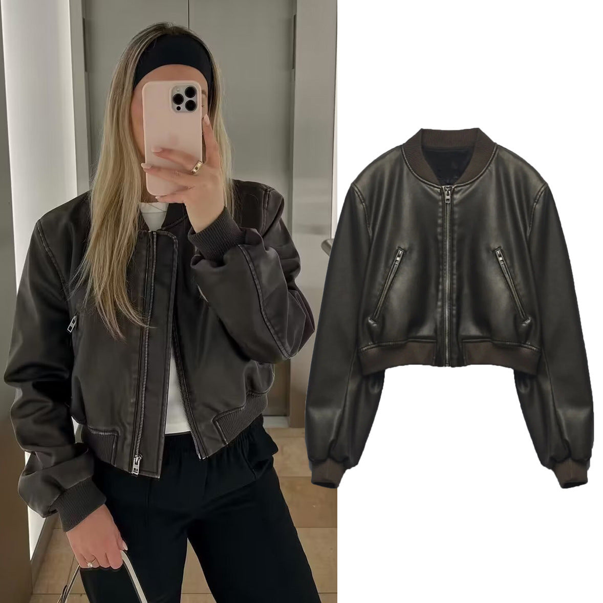 Motorcycle Pilot Jacket