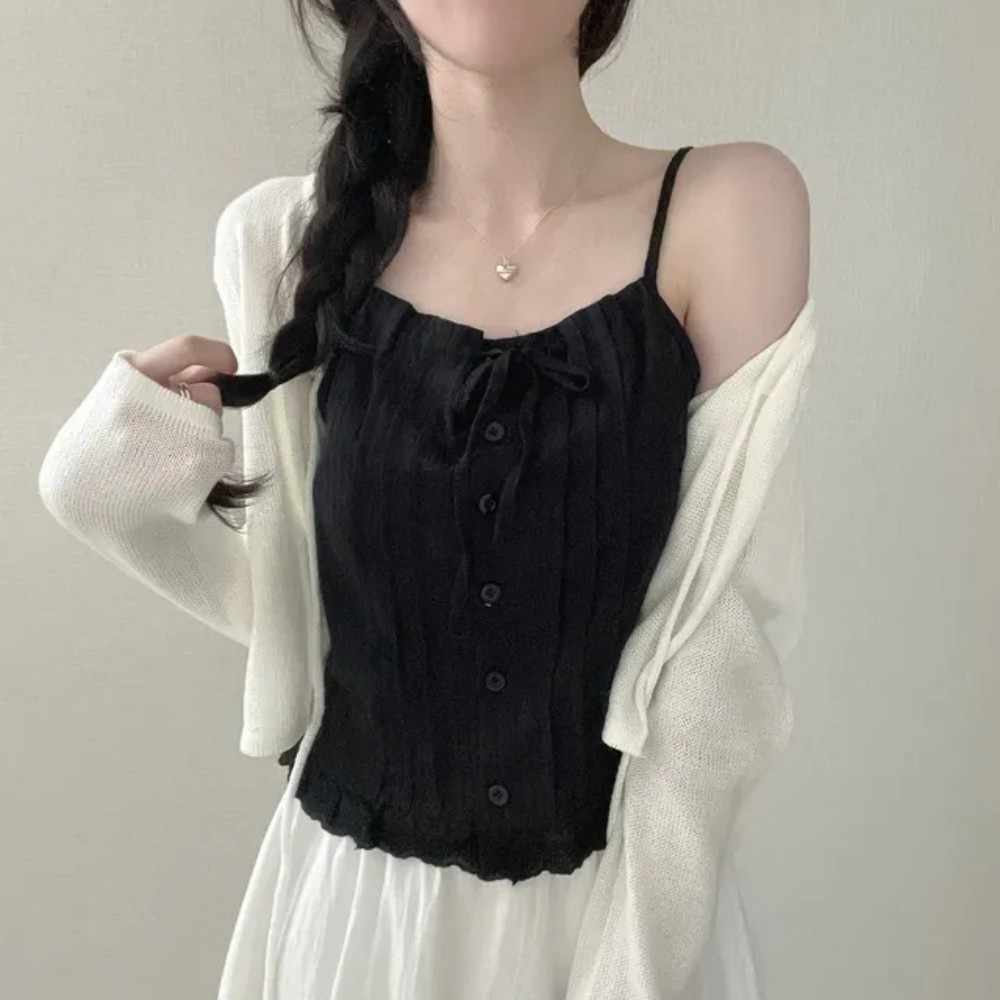 White French Short Shirt For Women