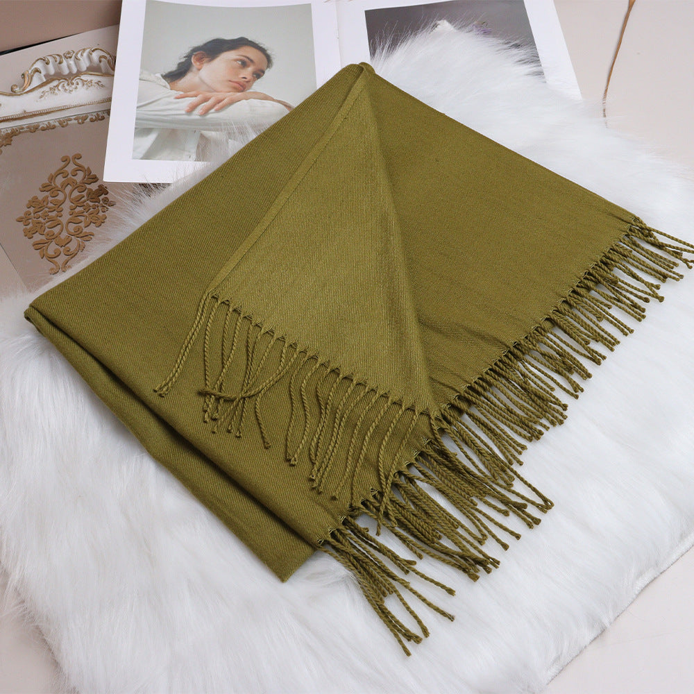 Women's Fashion Personalized Cashmere Shawl Scarf
