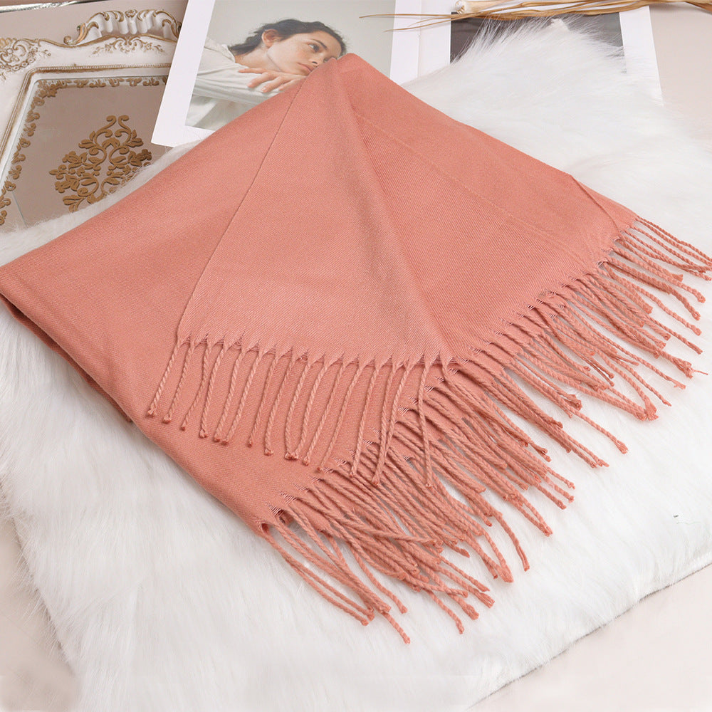 Women's Fashion Personalized Cashmere Shawl Scarf