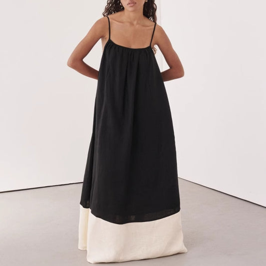 Sling Long Dress