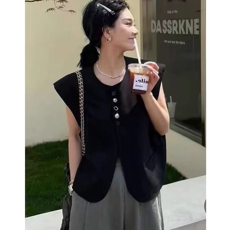 Vest Fashionable High-grade Slimming Temperament Female