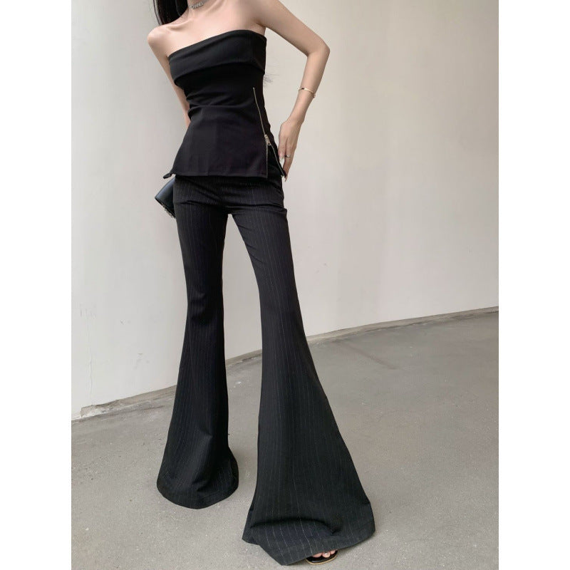 Women's Casual Coat Tube Top Summer Slim Strap