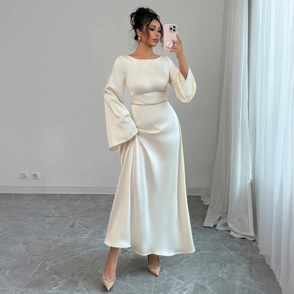 Fairy Long Sleeve Dress