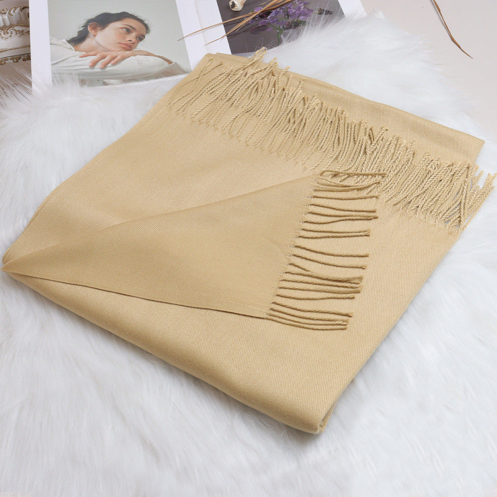 Women's Fashion Personalized Cashmere Shawl Scarf