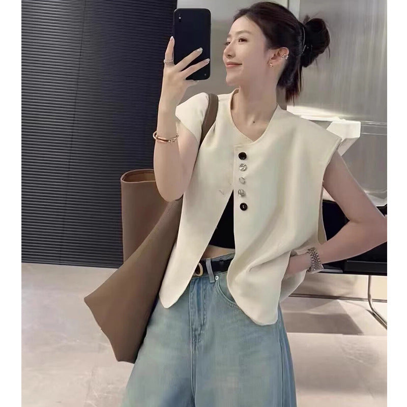 Vest Fashionable High-grade Slimming Temperament Female