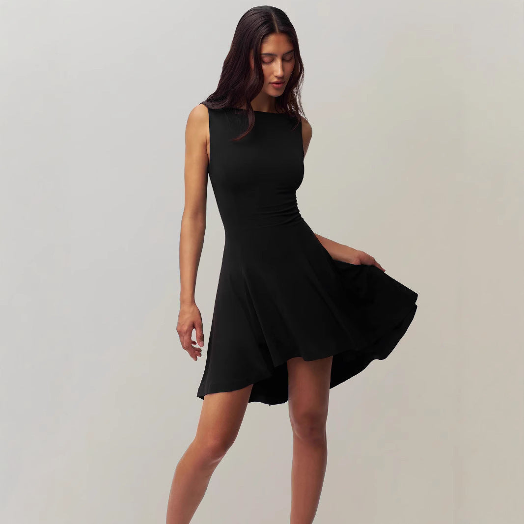 Off-neck Dress